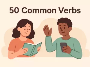 50 Common Verbs Every Beginner Should Learn