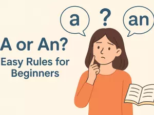 A or An? Easy Rules for Beginners