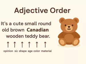 Adjective Order: Theoretical Framework