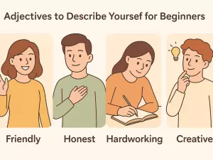 Adjectives to Describe Yourself for Beginners