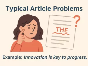 Typical Article Problems in Advanced Writing (C1)