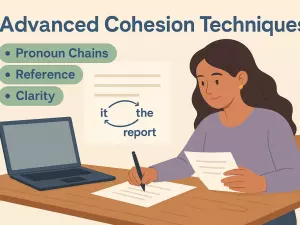 Advanced Cohesion Techniques: Pronoun Chains, Reference, and Clarity