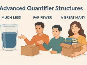Advanced Quantifier Structures: Much Less, Far Fewer, A Great Many