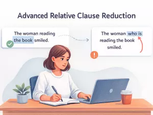 Advanced Relative Clause Reduction: How to Compress Complex Sentences