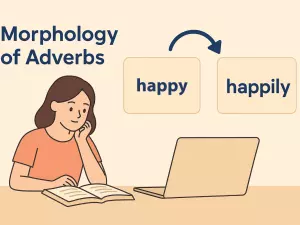 Morphology of Adverbs: -ly and Non-ly Forms