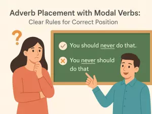Adverb Placement with Modal Verbs: Clear Rules for Correct Position