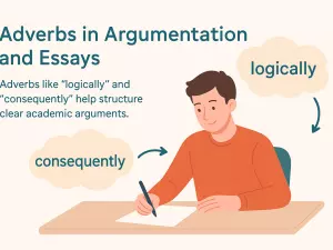 Adverbs in Argumentation and Essays (logically, consequently)