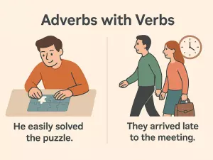 Adverbs with Verbs: Where and How to Use Them