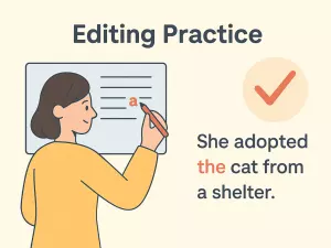 Editing Practice: Improve Article Use in a Paragraph