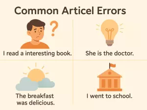 Common Article Errors and How to Avoid Them