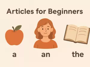 Articles for Beginners: a, an, the Explained Simply