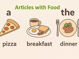 Articles with Food and Meals: Breakfast, Lunch, Dinner