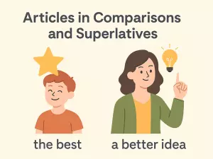 Articles in Comparisons and Superlatives: the best, a better idea