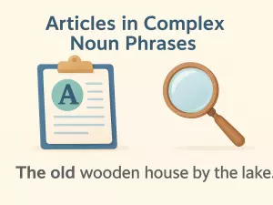 Articles in Complex Noun Phrases: Pre- and Postmodification