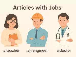 Articles with Jobs: a Teacher, an Engineer, a Doctor