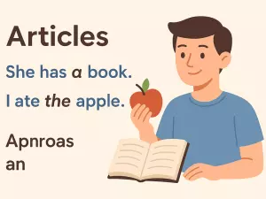 Articles in Noun Phrase Structure