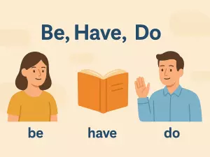 Be, Have, Do: The Three Essential Verbs for A1 Learners