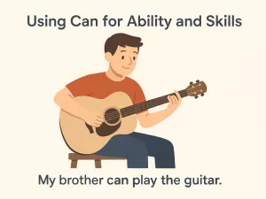 Using Can for Ability and Skills
