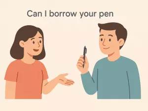 Using Can for Permission in English