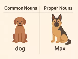 Common and Proper Nouns: Key Differences