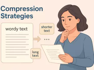 Compression Strategies: Cutting Word Count Without Losing Meaning