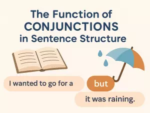 The Function of Conjunctions in Sentence Structure