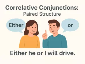 Correlative Conjunctions: Paired Structure