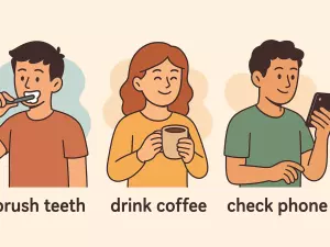 Verb + Noun Collocations for Daily Routines