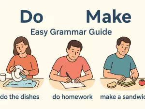 Do vs Make: Easy Grammar Guide for Beginners