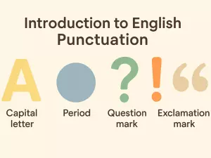 Introduction to English Punctuation: Basic Rules for Beginners