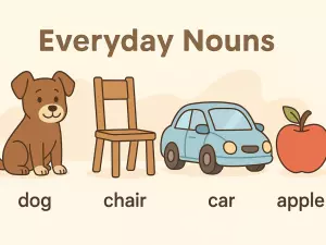100+ Everyday Nouns You'll Use from Day One