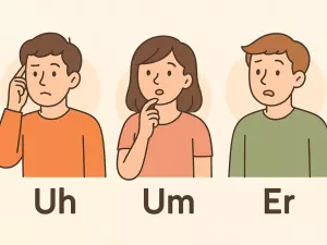 Everyday Sounds in English: Uh, Um, Er - How They're Used
