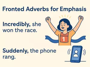 Fronted Adverbs for Emphasis: How to Highlight Key Information
