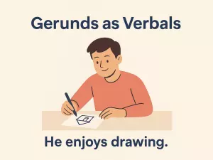 Gerunds as Verbals: Theory