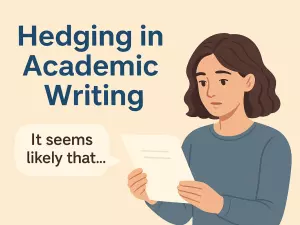 Hedging for Academic Writing: Softening Claims Strategically