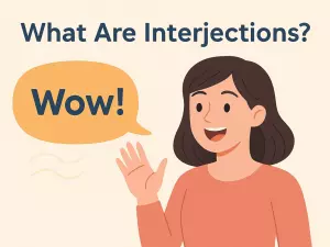 What Are Interjections? Complete Theory