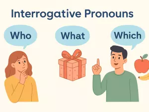 Interrogative Pronouns: Who, What, Which