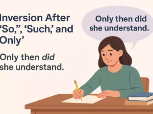 Inversion After “So”, “Such”, and “Only”: Formal Emphasis Techniques