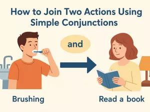 How to Join Two Actions Using Simple Conjunctions