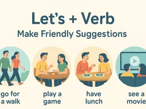 Let’s + Verb: How to Make Friendly Suggestions