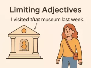 Limiting Adjectives: Definition and Use