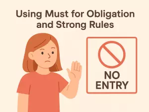 Using Must for Obligation and Strong Rules