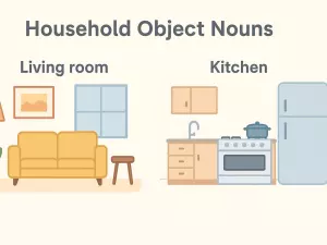 Household Object Nouns: Everyday Vocabulary for Beginners