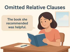 Fully Omitted Relative Clauses: When You Can Drop “Who / Which / That”