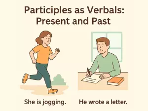 Participles as Verbals: Present and Past