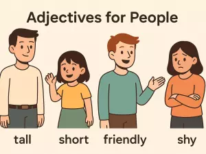 Adjectives for People: Appearance and Personality