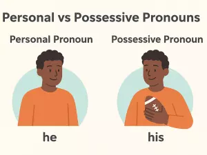 Personal vs Possessive Pronouns: Key Differences and Examples