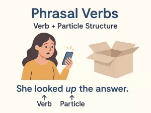 Phrasal Verbs: Verb + Particle Structure