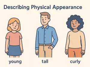 Describing Physical Appearance: Full Vocabulary Set