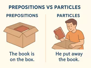 Prepositions vs Particles: Key Differences
